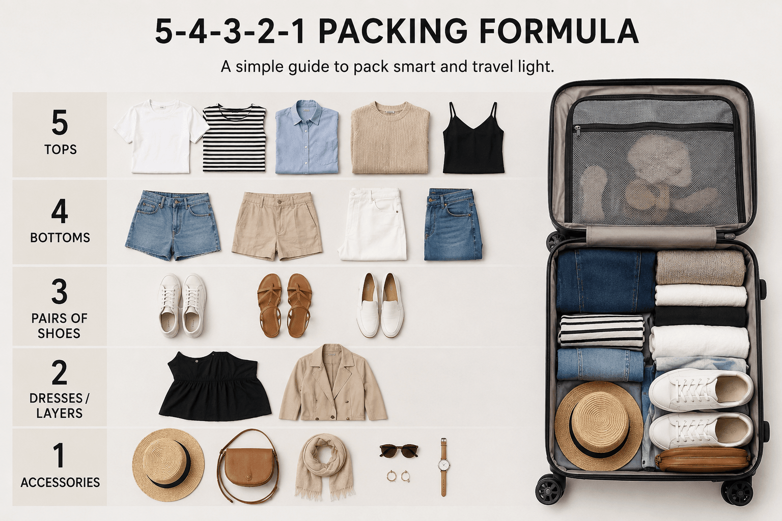 5-4-3-2-1 pacing formula