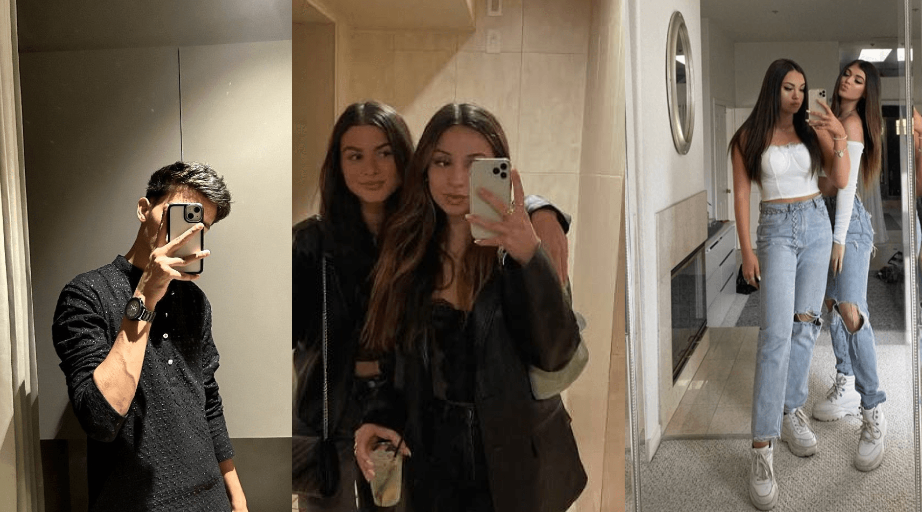 selfie mirror