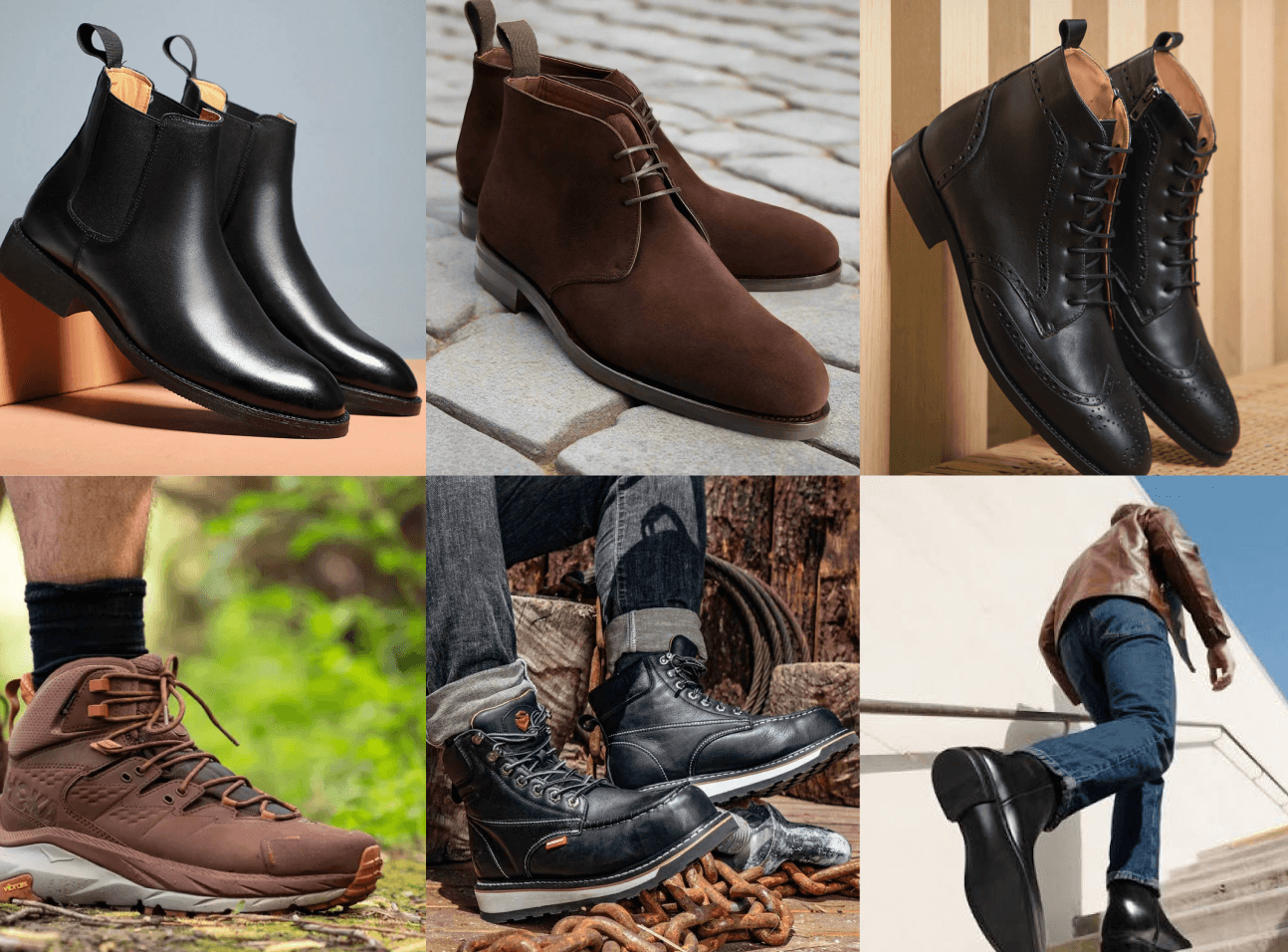 types of boots
