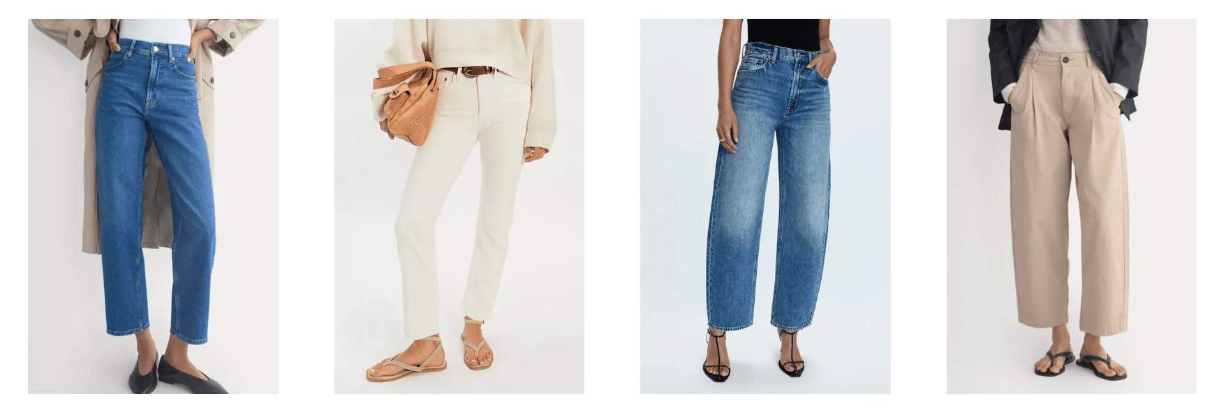 jeans, trousers, legging, shorts, skirts