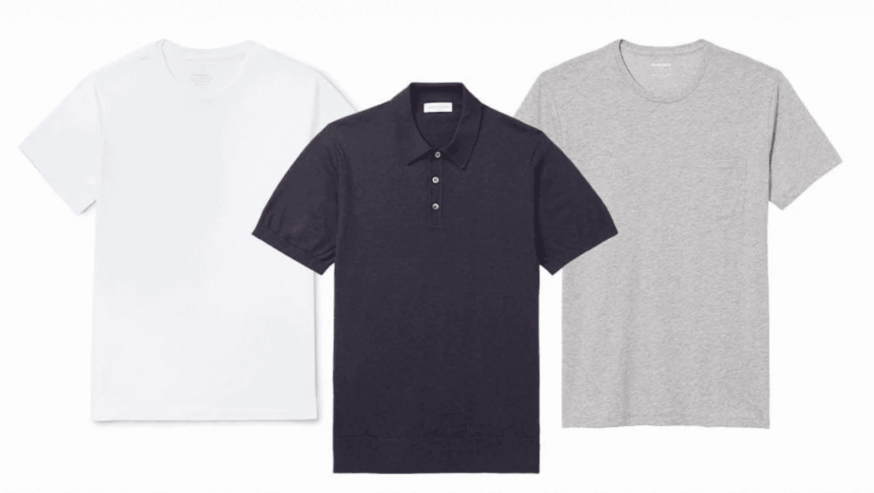 t-shirts, polos