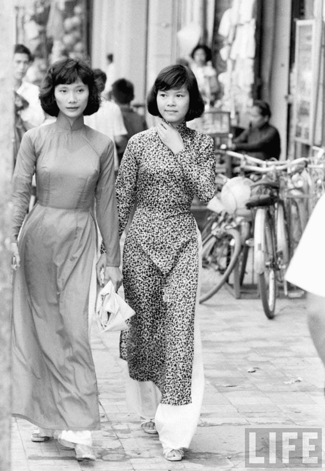 girl vietnma in áo dài