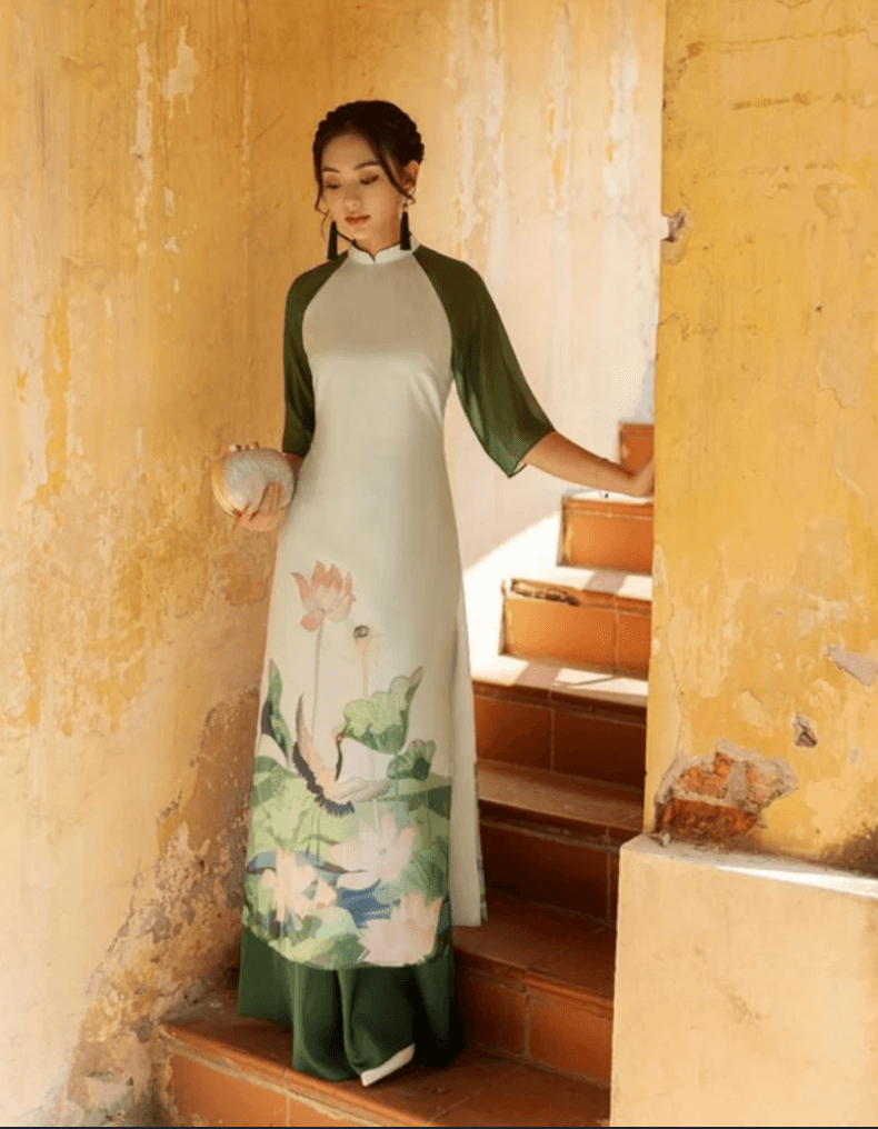 girl in áo dài