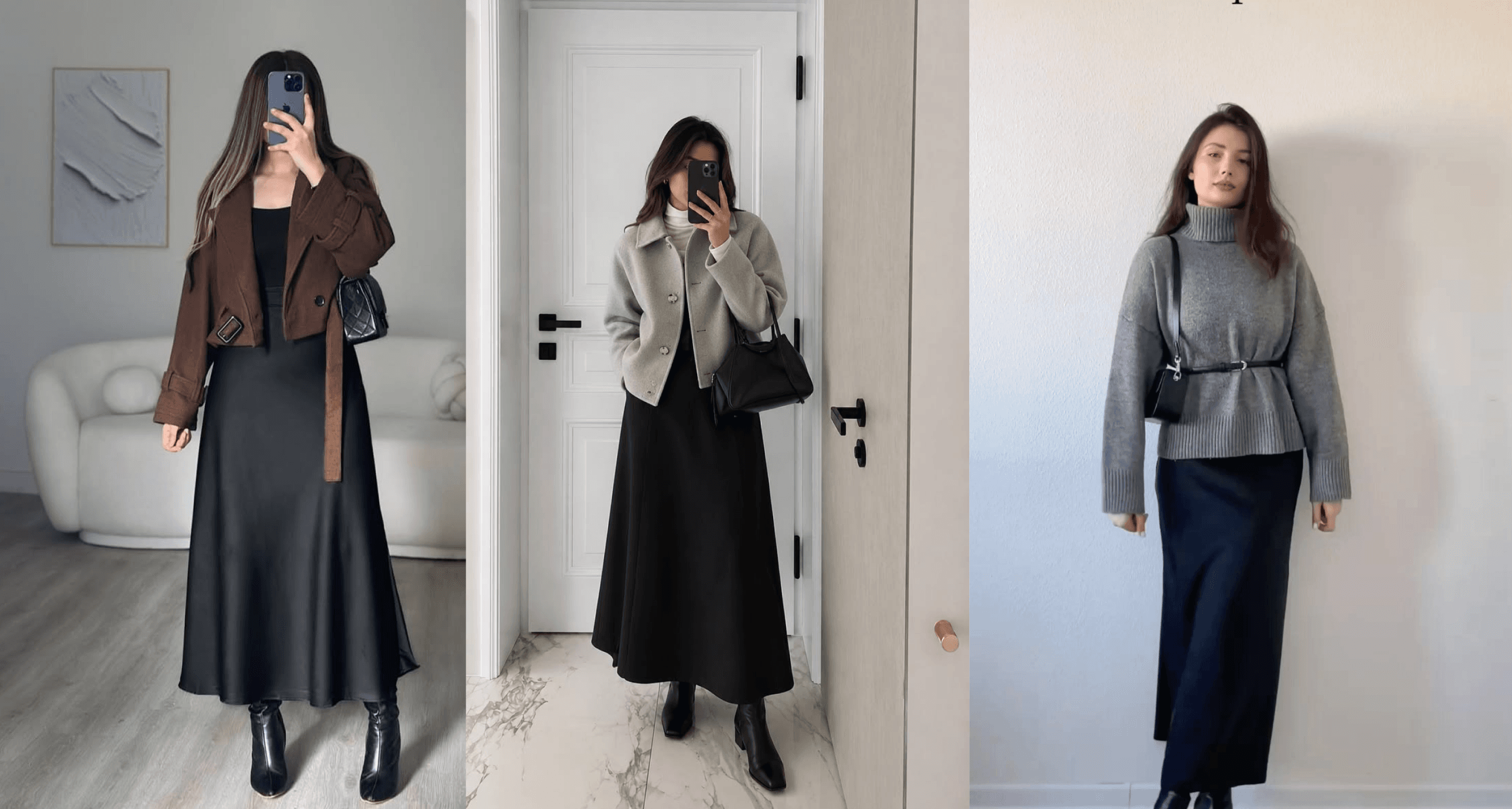 monochrome suit